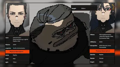 Roegadyn character comparison