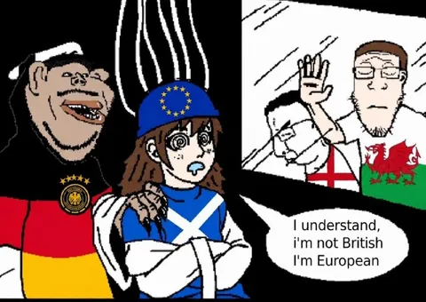 I'm Not British, I'm European