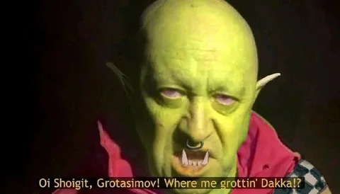 Where Me Grottin' Dakka
