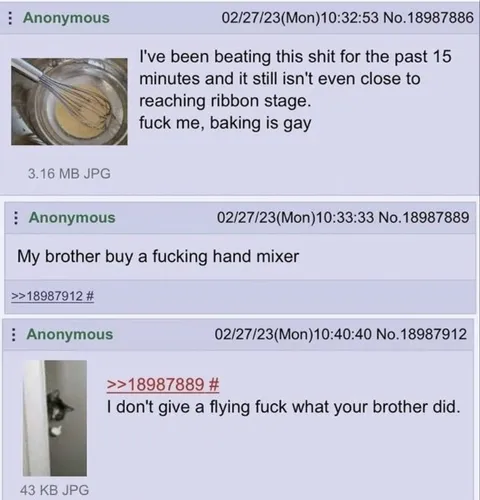 Baking Is Gay