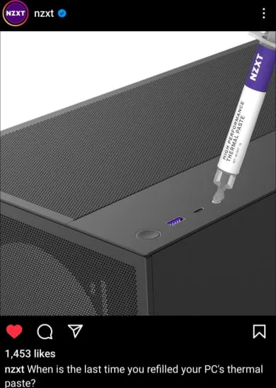 PC Thermal Paste Refill