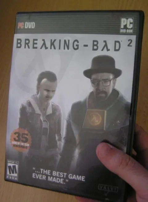 Breaking Bad 2 Game Cover