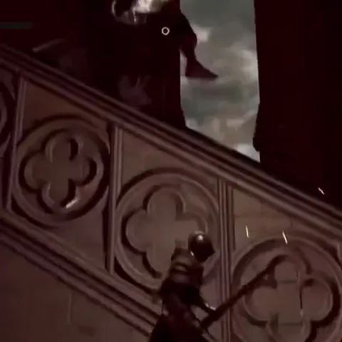 Dark Souls Player Falls Everywhere