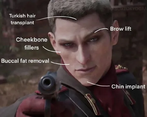 Military Face Upgrade
