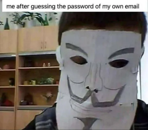 Guessing My Own Email Password
