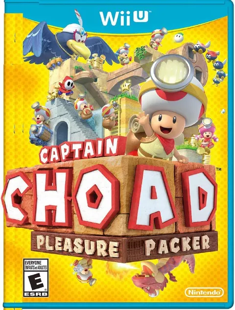 Captain Toad Pleasure Packer
