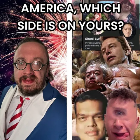 America, Which Side Is on Your Side?