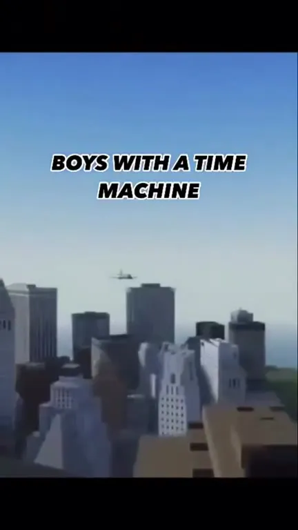 Boys With a Time Machine