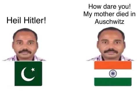Pakistan India Holocaust Reaction