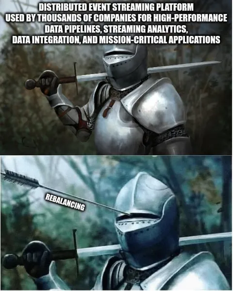 Knight Rebalancing the Data Pipeline