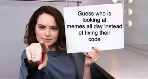 Guess Who Is Looking at Memes