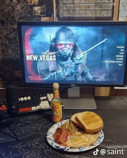 Fallout New Vegas Breakfast