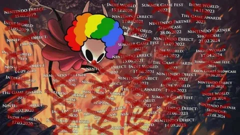 Silksong Announcement Clown