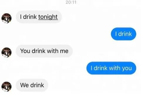 I Drink With You
