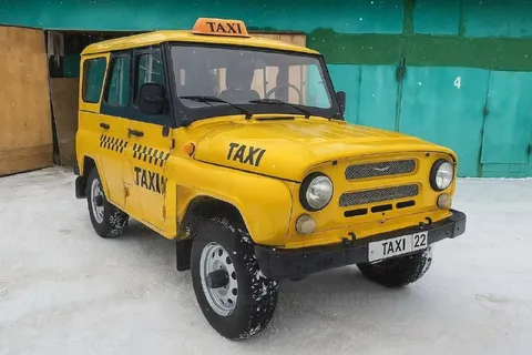 Yellow Taxi in the Snow