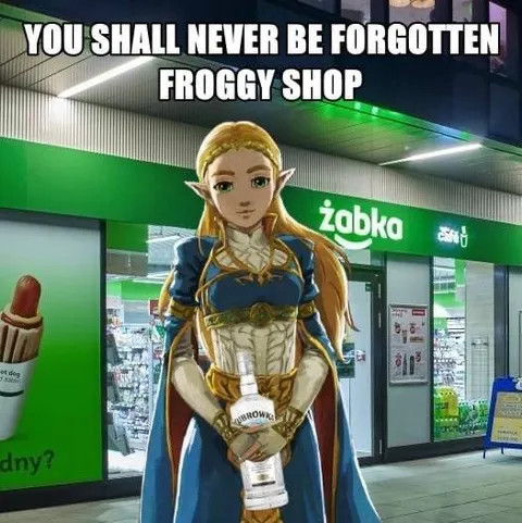 You Shall Never Be Forgotten Froggy Shop