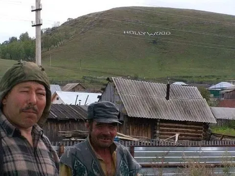 Rural Hollywood Sign