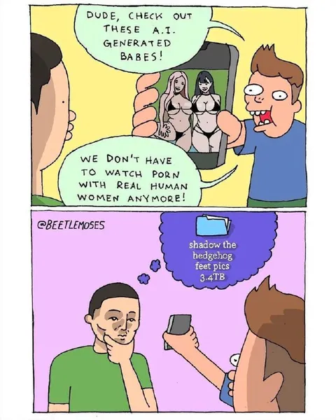 AI-Generated Babes Backfire
