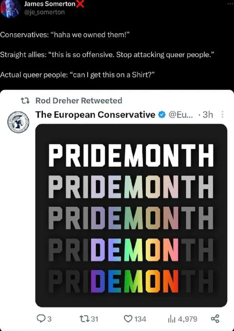 Pride Month Shirt Joke