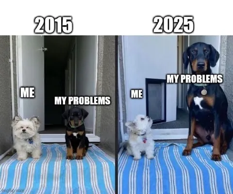 My Problems Got Bigger