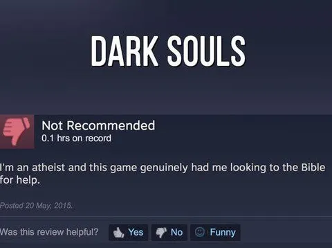 Dark Souls Made Me Read the Bible