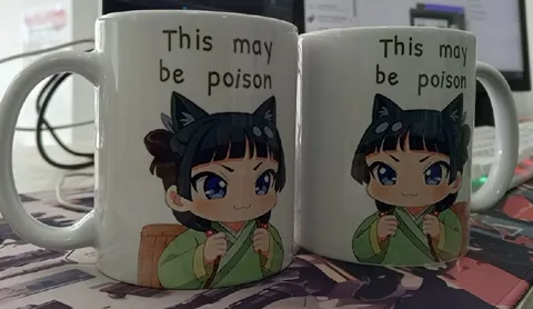 This May Be Poison Mugs