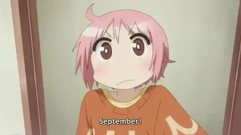 September Anime Reaction