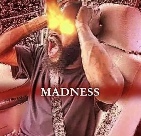 Madness Screaming Reaction