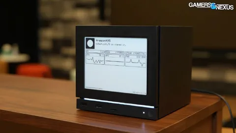 Tiny E-Ink Gaming PC