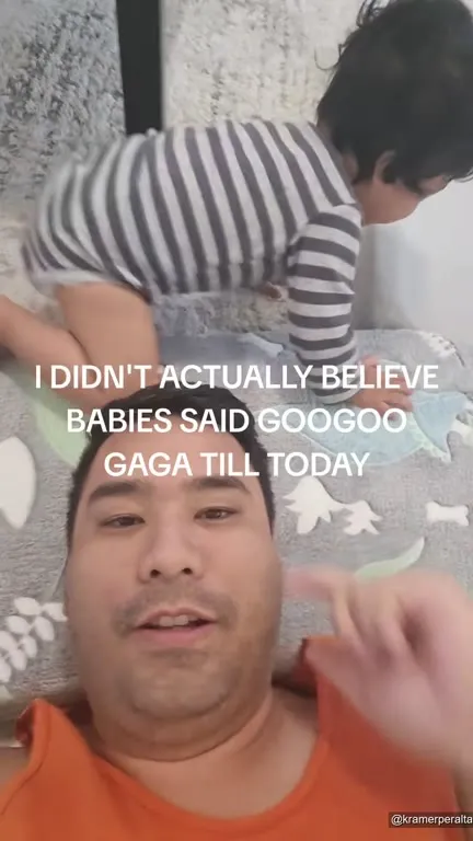 Baby Finally Says Googoo Gaga