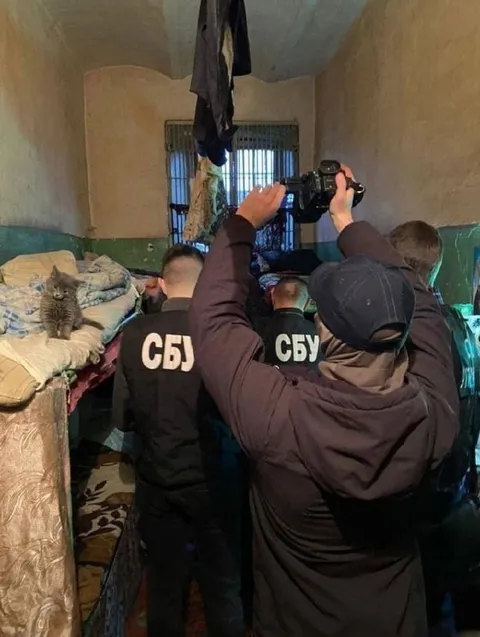 СБУ приехала за котом