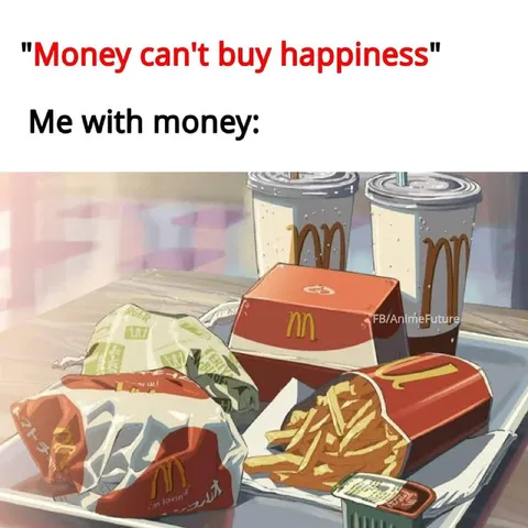 Money Can't Buy Happiness