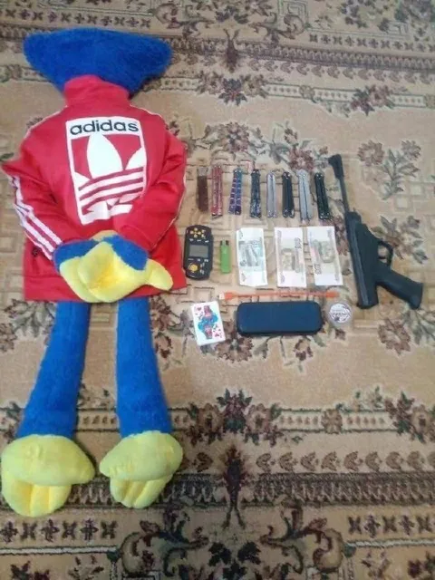 Игрушка Adidas с арсеналом