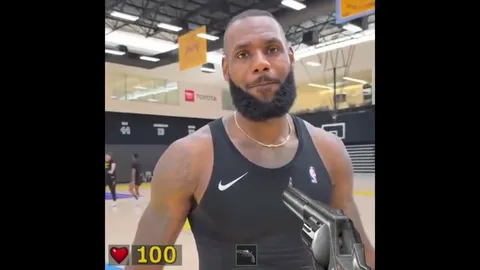 LeBron Gets Armor +3