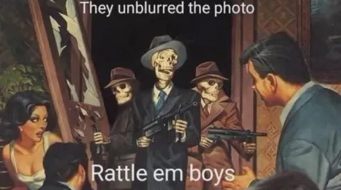 They Unblurred the Photo