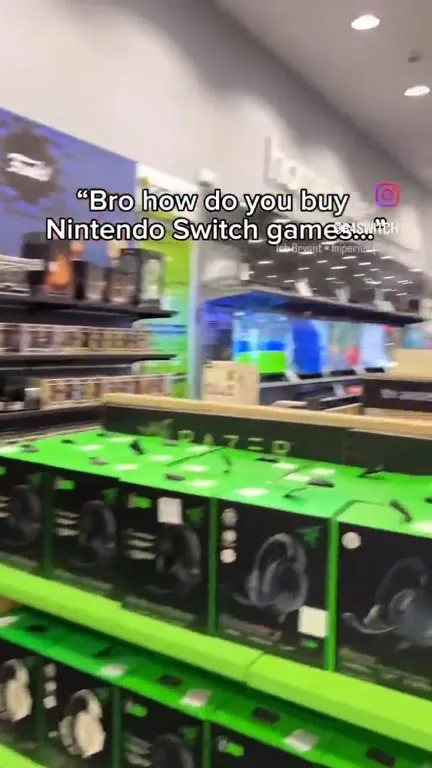 How Do You Buy Switch Games