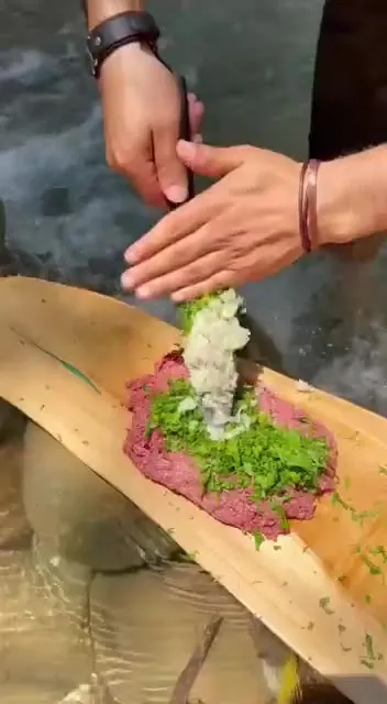 Riverbank Chili Cooking