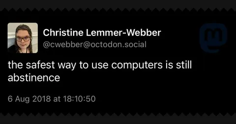 The Safest Way to Use Computers