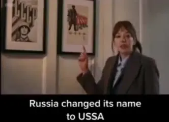 Russia Changed Its Name to USSA