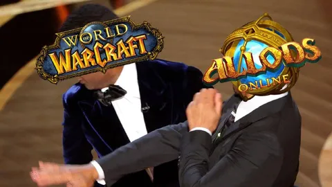World of Warcraft vs Allods Online