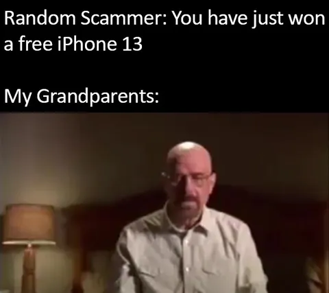 Grandparents Outsmart the Scammer