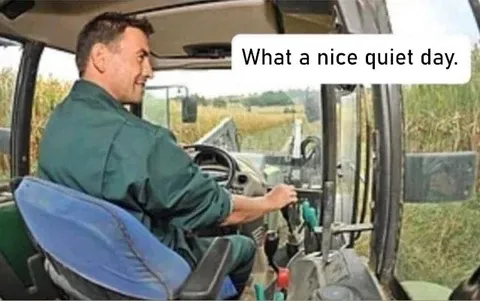 What a Nice Quiet Day
