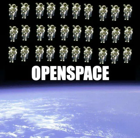 Astronauts in Openspace