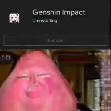 Uninstalling Genshin for Home Workouts