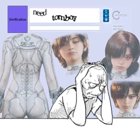 Tomboy Verification CAPTCHA
