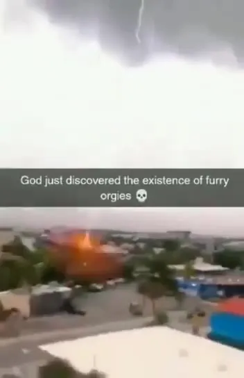 God Discovers Furry Orgies