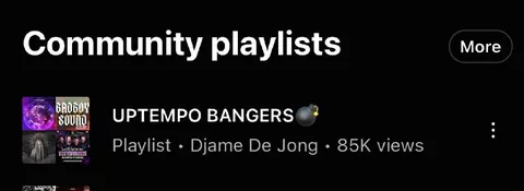 Uptempo Bangers Playlist