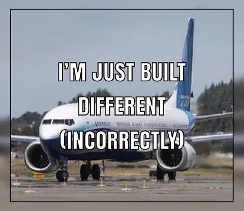 Built Different Incorrectly