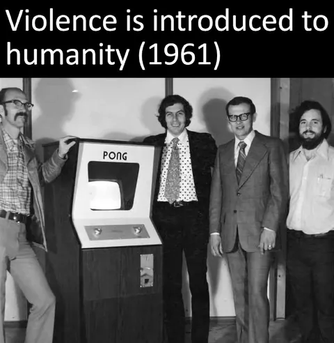 Violence Is Introduced to Humanity