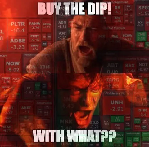 Buy the Dip With What